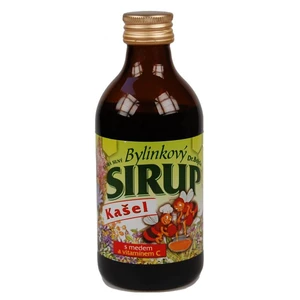 DR. BOJDA Bylinkový sirup na kašel s medem 325 g