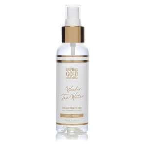 DRIPPING GOLD Samoopalovací mlha na obličej Light/Medium 100 ml