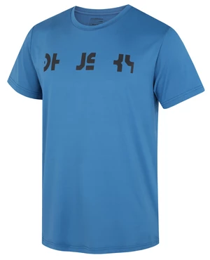 T-shirt męski funkcyjny HUSKY Thaw M niebieski