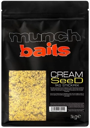 Munch baits stickmix cream seed 1 kg