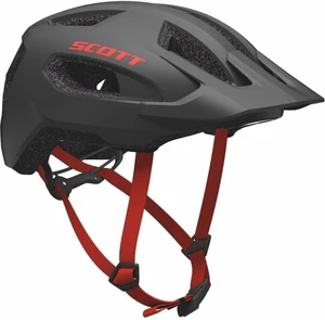 Scott Supra (CE) Helmet Dark Grey/Red UNI (54-61 cm) Casque de vélo