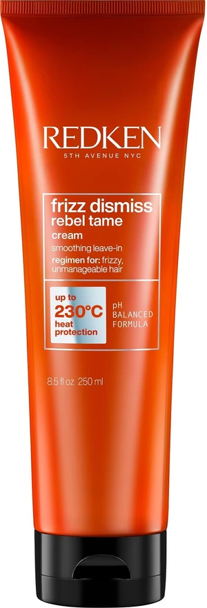 Redken Uhlazující krém s tepelnou ochranou Frizz Dismiss (Rebel Tame Heat Protective Crem) 250 ml - nové balení
