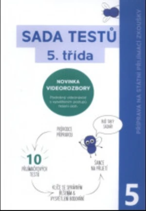 Sada testů 5. třída - Příprava na státní přijímací zkoušky