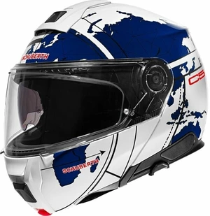 Schuberth C5 Globe Blue M Přilba