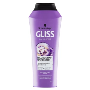 GLISS Blonde Perfector fialový šampon 250 ml
