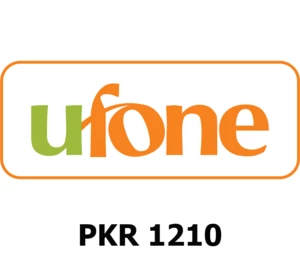 Ufone 1210 PKR Mobile Top-up PK