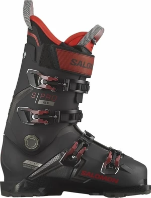 Salomon S/Pro MV 110 GW Black/Red/Beluga 29/29,5 Chaussures de ski alpin