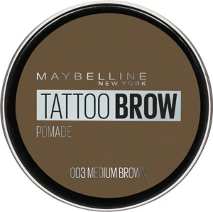 MAYBELLINE Tattoo Brow Gelová pomáda na obočí 001 Taupe 4 g