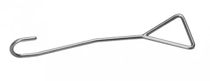 Talamex Sluice Hook Stainless Steel AISI316 75cm