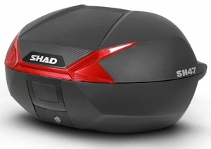 Shad Top Case SH47 Red Top case / Geanta moto spate