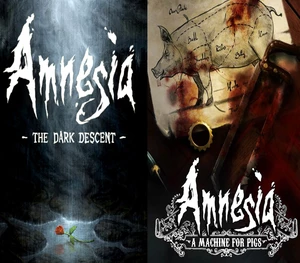 Amnesia: The Dark Descent + Amnesia: A Machine for Pigs Steam CD Key