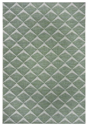 Kusový koberec Jaffa 105236 Emerald green Cream-140x200