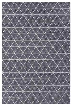 Kusový koberec Flatweave 104834 Grey/Silver-200x290