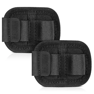 Velcro insert na brokovnicové náboje 12GA Savior® – 2, Černá (Barva: Černá, Počet: 2)