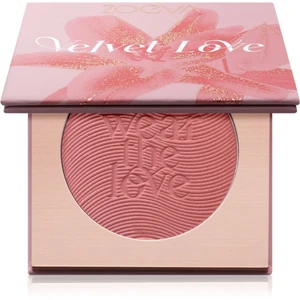 ZOEVA Velvet Love Blush Powder lícenka odtieň Happiness 5,2 g