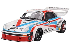 Porsche 934/5 8 Jurgen Barth - Edgar Doren "Max Moritz Team - Nurburgring 1000 Kilometres" (1977) 1/18 Model Car by Top Speed