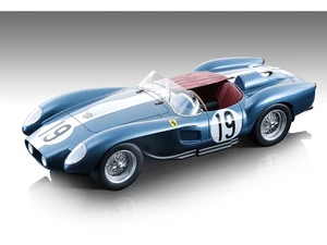 Ferrari 250 TR Pontoon-Fender 19 Fernand Tavano - Edwin Ed Martin "24 Hours of Le Mans" (1958) "Mythos Series" Limited Edition to 120 pieces Worldwid