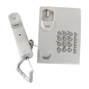 KX-TSB670 Mini Telephone Wall Mount Caller Telephone Wall Phone Fixed Landline