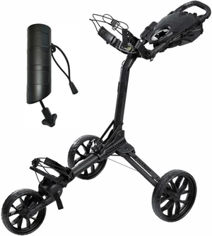 BagBoy Nitron SET Black/Black Pushtrolley