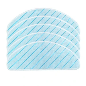 15PCS Washable Mopping Pads No-Rinse Mop For DEEBOT T9AIVI T9MAX T9pro Robot Vacuum Cleaner Accessories