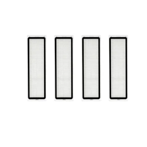 4Pcs HEPA Filter For Xiaomi Mijia 2C STYTJ03ZHM Robot Vacuum Cleaner Parts