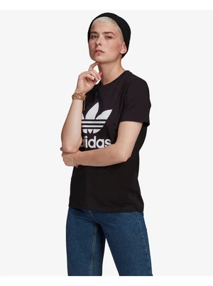 Black Women's T-Shirt adidas Originals - Women