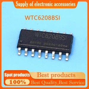 WTC6208BSI Touch IC Touch chip Touch sensing IC Touch IC 8 key WTC6208BS SOP-16