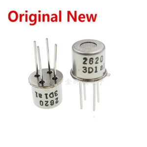 1-5pcs 100% Original TGS2620 TGS 2620 Alcohol Gas Sensor Brand New Genuine Ic IC chipset Original