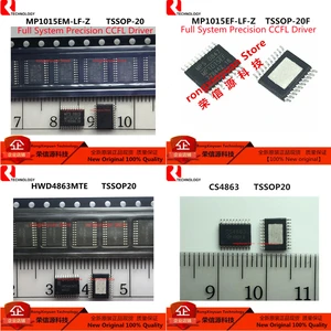 5pcs MP1015EM-LF-Z MP1015EM MP1015EF-LF-Z MP1015EF MP1015 HWD4863MTE HWD4863 CS4863 4863 TSSOP-20 100% new imported original