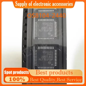 Original OS8104-2440 automotive optical fiber amplifier fiber decoding chip QFP44