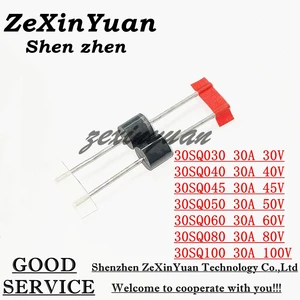 10PCS/LOT 30SQ030 30SQ040 30SQ045 30SQ050 30SQ060 30SQ080 30SQ100 30A 30V 40V 45V 50V 60V 80V 100V Schottky diode New original