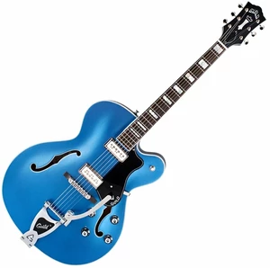Guild X-175 Manhattan Special Malibu Blue Guitarra Semi-Acústica