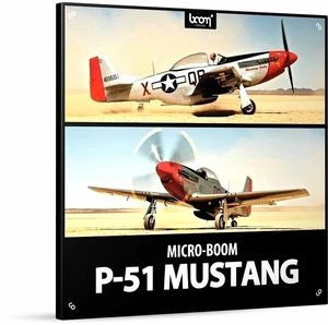 BOOM Library P-51 Mustang Muestra y biblioteca de sonidos (Producto digital)