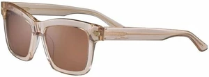 Serengeti Winona Shiny Crystal/Pink Champagne/Mineral Polarized Drivers M Gafas Lifestyle