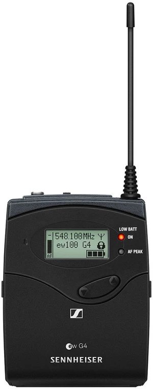 Sennheiser SK 100 G4-1G8 1G8: 1785-1800 MHz Transmisor para sistemas inalámbricos
