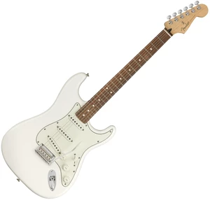 Fender Player Series Stratocaster PF Polar White Guitarra eléctrica