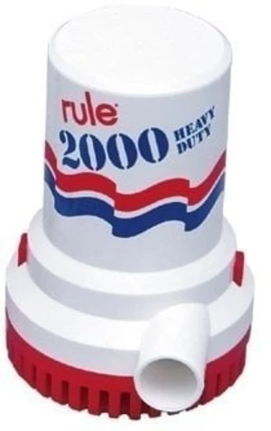 Rule 2000 (10) Bilge Pump Non-Automatic Bomba de achique
