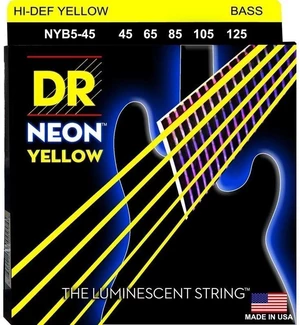 DR Strings NYB5-45 Cuerdas de bajo