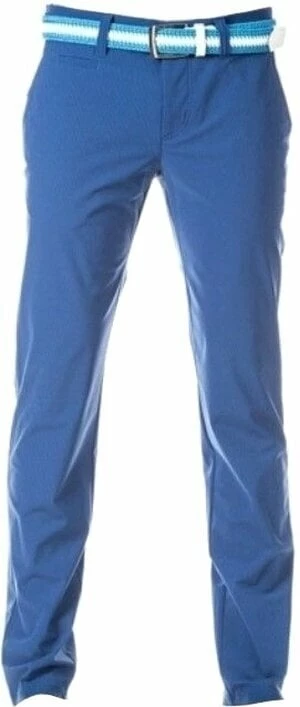 Alberto Rookie Revolutional Print Waterrepellent Mens Trousers Navy 50 Pantalones impermeables