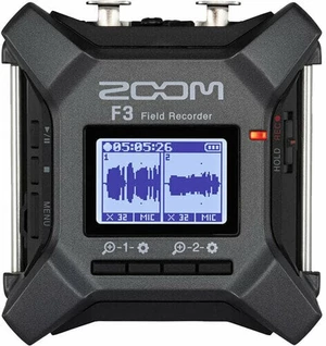 Zoom F-3 Grabadora digital portátil