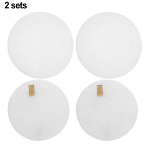 2 Sets Foam Filter For Shark PZ1000UK/T PZ1000 Series Vacuum Cleaner Household Vacuum Cleaner Filter Replace Attachment