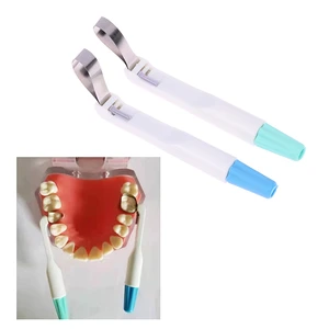 1PC Dental Sectional Profect Matrix Bands Hold Adjust Pre Formed 4.5/6.0MM Ring System Tool for Teeth Filling Dental consumables