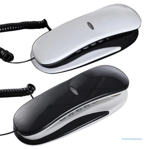 Wall-Mounted Landline Portable Mini Landline Telephone for Office Hotel Home DropShipping