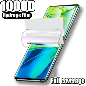 For Blackview A80 6.21" Glass Screen Protective Hydrogel Film On Blackview A80 Pro 6.49" Protector Full Cover Film