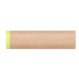 Masking Paper For Painting Tape And Drape For Car Auto Body Supplies Masking Paper Kraft Paper For Painting Car Furniture