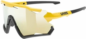 UVEX Sportstyle 228 Sunbee/Black Matt/Mirror Yellow Ochelari ciclism