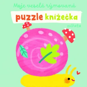 Moje veselá rýmovaná puzzle knížečka Zvířata