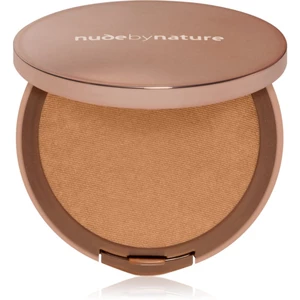 Nude by Nature Flawless Pressed Powder Foundation kompaktný púdrový make-up odtieň W6 Desert Beige 10 g