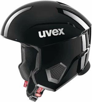 UVEX Invictus Black 59-60 cm Casco da sci