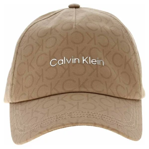 Calvin Klein dámská kšiltovka K60K610529 0HE Safari Canvas Mono 1